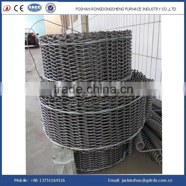 Stainless Steel Wire Mesh Belt Convyor for Electric Furnace photo-3