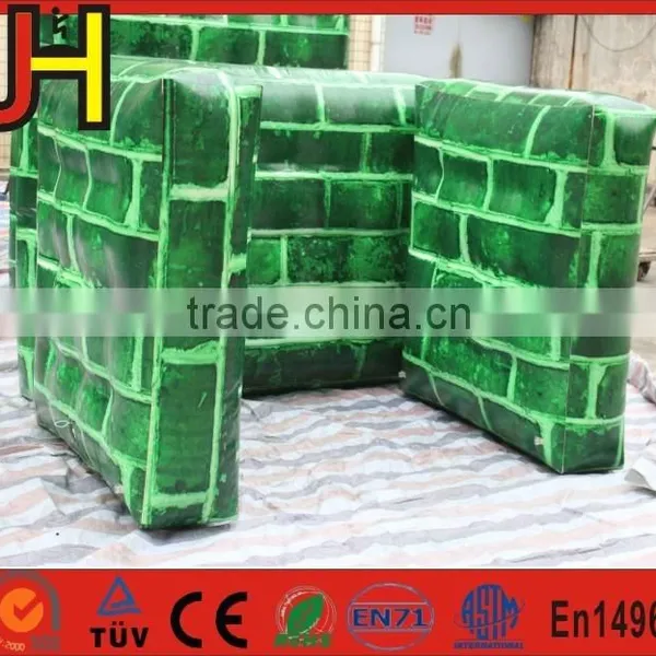 U Shape Wall Inflatable Tatical Paintball Bunkers photo-2