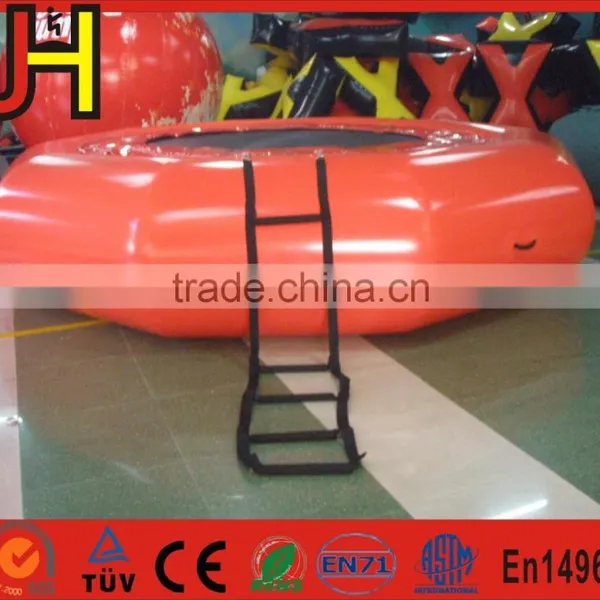 Customized Water Toys for the Lake, Popular Inflatable Aquatic Trampoline, Inflatable Commercial Water Park Toys photo-3