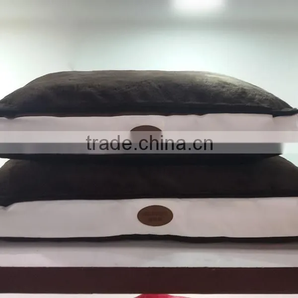 Orthopedic Dog Bed,pet Mattress,2016 New Design PU Leather Pet Cushion,dog Mat
