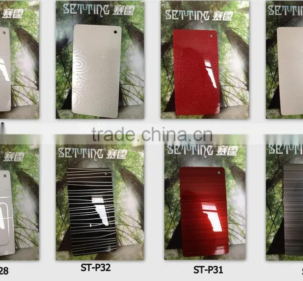 Pattern Surface Finished Acrylic MDF Panel photo-3