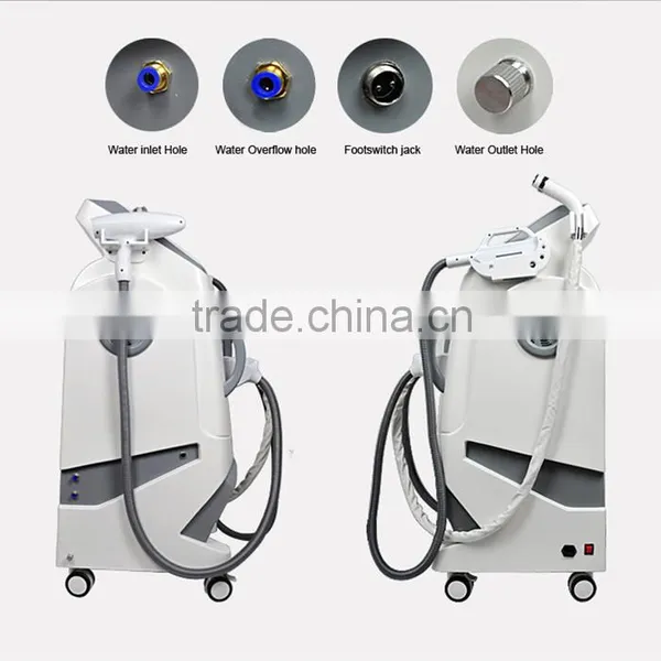 2016 High Quality Ipl Machine for Hair Laser Treatment rf Tattoo Removal Before and After photo-2