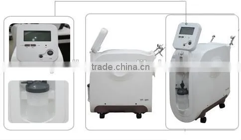 Oxygenated Water Machine Facial Deep Cleaning Portable Diamond Dermabrasion Machine Hyperbaric Oxygen Facial Machine photo-4
