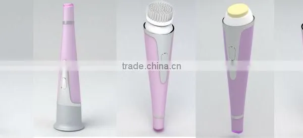 Free Shipping Electric Skin Cleansing Face Facial Cleanser photo-4