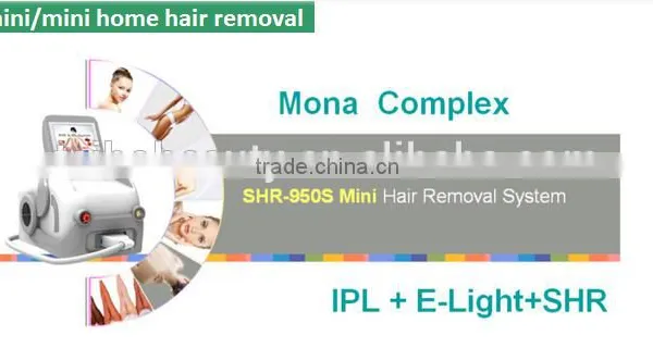 Multifunctional Portable IPL Laser Hair Removal Machine / 2015 Professional Beauty Machine photo-2
