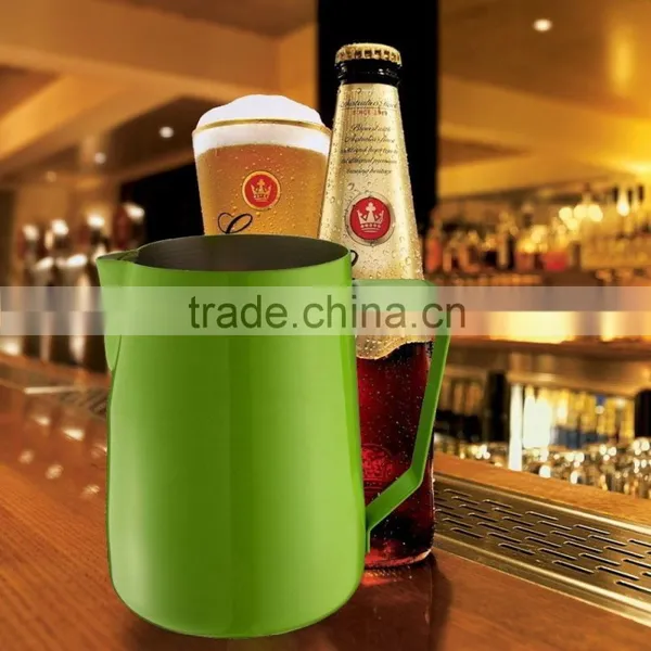 Japanese Latte Art Milk Frothing Pitcher& Ffee Latte Art Cappuccino Stencils Plastis Plate Template photo-5
