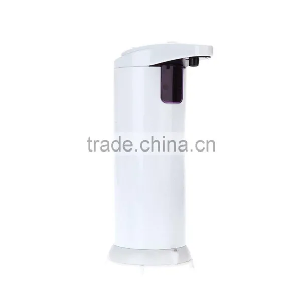 Hotel High Quality Stainless Steel Metal Automatical Liquid Soap Dispenser photo-5