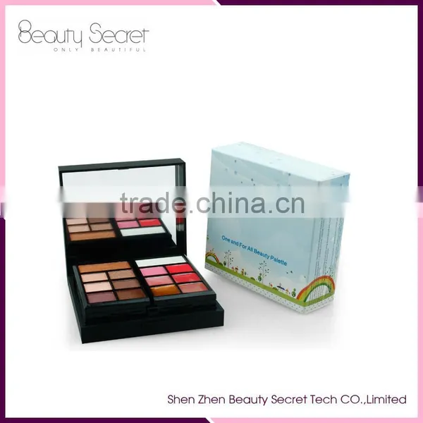 Multi-colorshimmer 23 Color Eyeshadow Palette With Makeup Tool photo-4