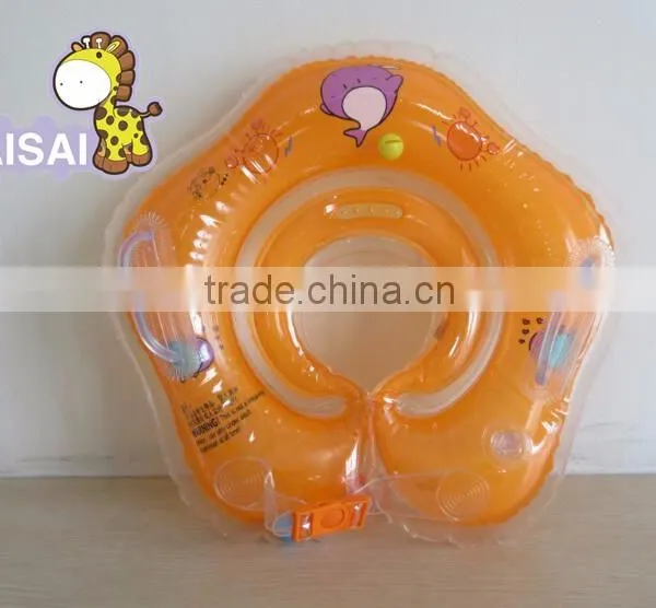 Inflatable Green Baby Neck Ring Inflatable Neck Ring photo-5