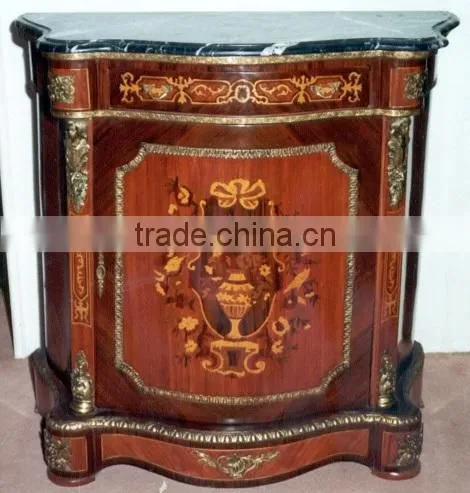 French Marble Top Commode photo-3