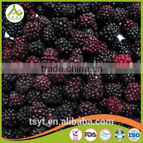 Asian Frozen Vegetables and Fruits Iqf Frozen Blackberry photo-3