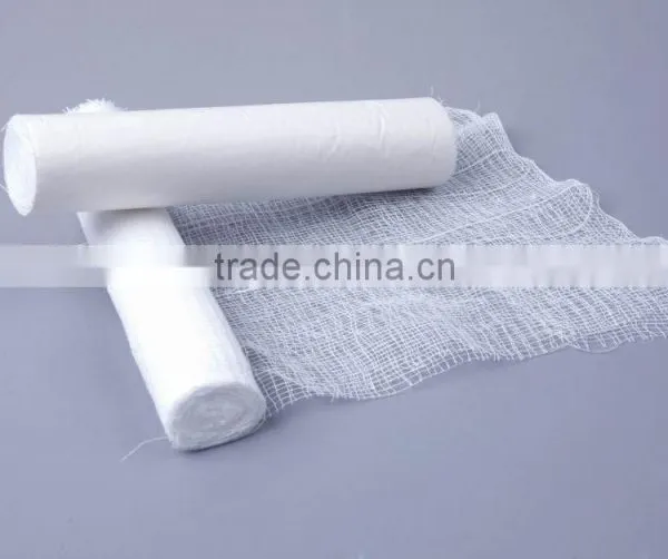 Medical Absorbent Gauze Roll/Cotton Gauze Bandage