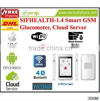 1.4 WiFi High Tech Blood Glucose Meter