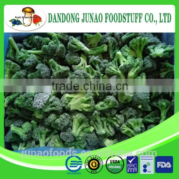 IQF Frozen Broccoli Wholesale Price photo-2