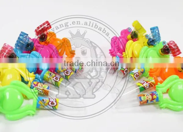 Funny Blowing Frog Toy Candy With Tablet Candy photo-6