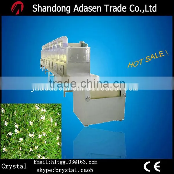 China Supplier Industrial Conveyor Belt Microwave Dryer With Panasonic Magnetron photo-6