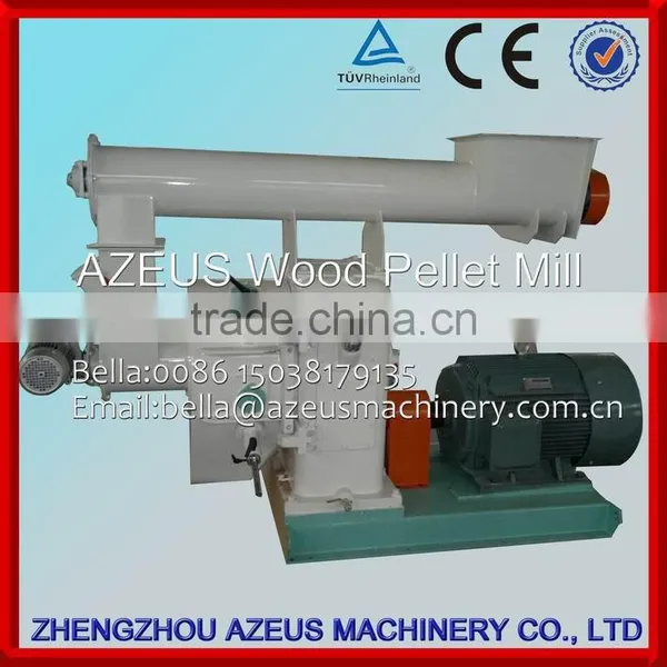 Ring Die Wood Sawdust Pellet Production Machine photo-4