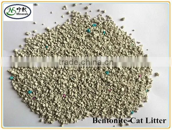 Eco-friendly Pet Cleaning&Grooming Products Type Bentonite Cat Toilet Litter Wholesale photo-4