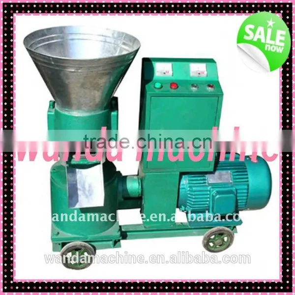 WANDA Low Noise Structure Simple Biomass Pellet Mill photo-4
