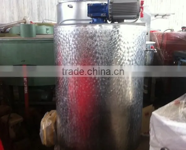 INOX BARRELS 1.000 KG FOR HONEY PROCESSING
