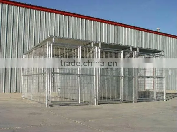 6ftX5ft Galvanized Steel Dog Panel for Enclosure photo-3