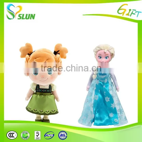 High Quality LCTI Custom Eco-friendly Plush Doll photo-6