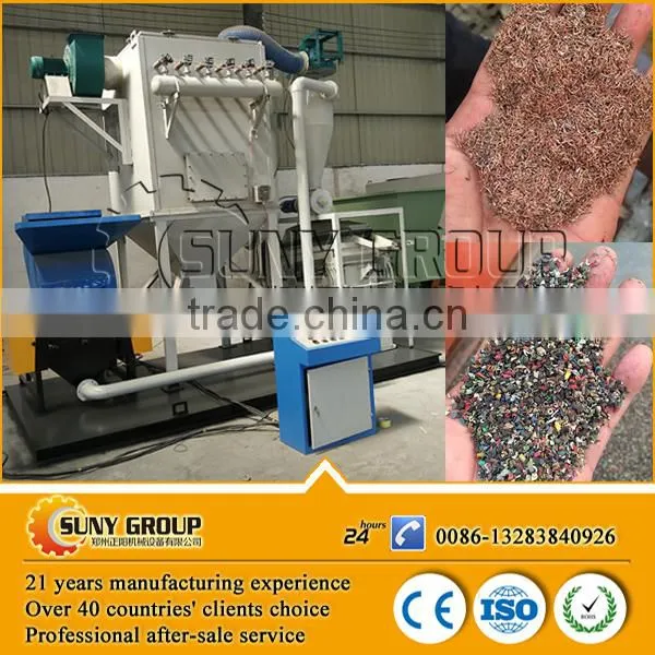 99% Recycling Rate Miscellaneous Wire Recycling Machine Manufacturer photo-2