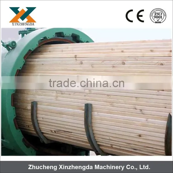 High Temperature and Pressure Wooding Equipment photo-6