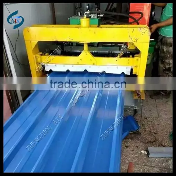 Aluminum Metal Roof Tile Making Machine photo-2