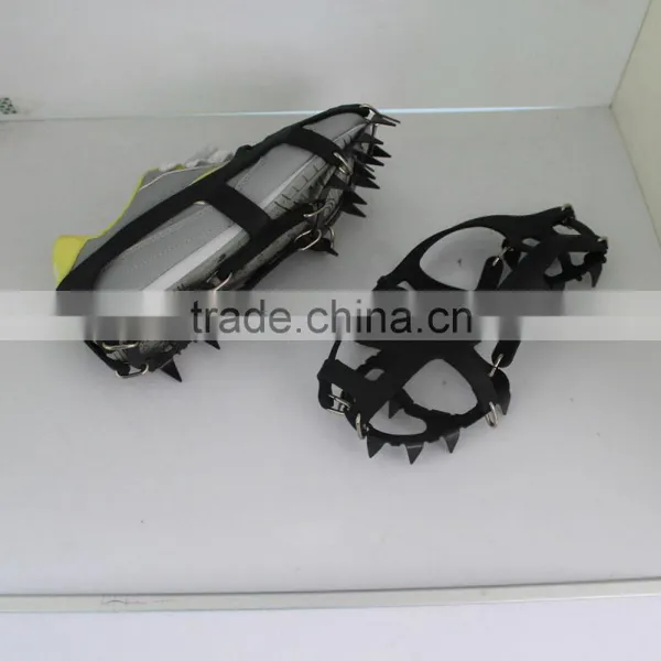 Outdoor Non-slip Shoe Covers /Snow Spike Ice Spikes/Ice Gripper for Outdoor Sports photo-2