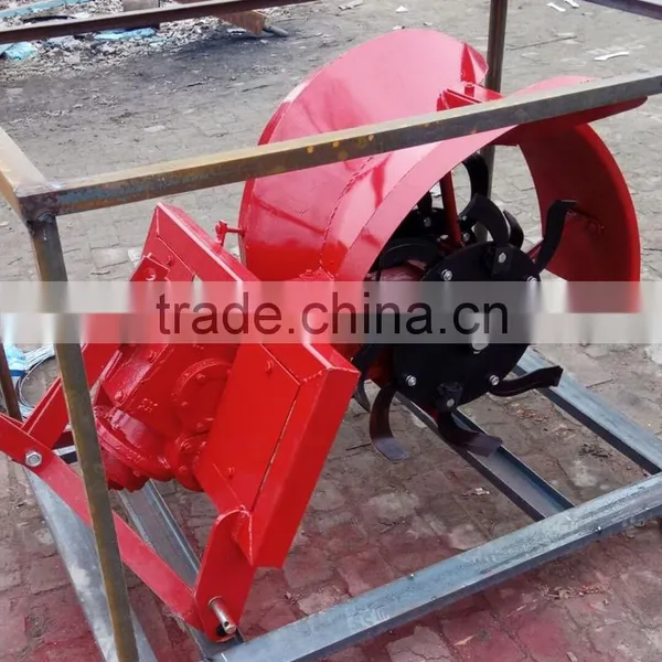 Three Point Mounted Offset Middle Duty Trencher for Sale photo-5