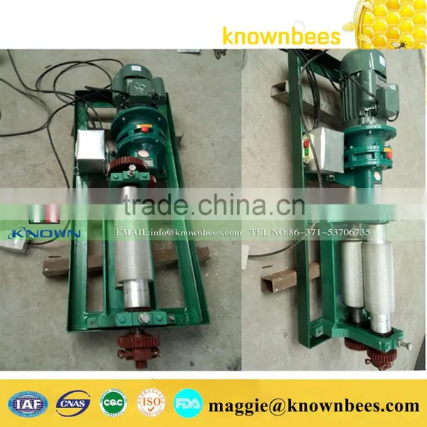 Low Price Beeswax Comb Foundation Machine From Chinese Factory photo-4