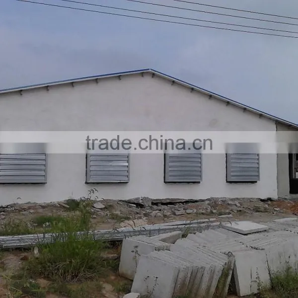 Exhaust Fan / Vacuum Fan/poultry Greenhouse Fan in China photo-5