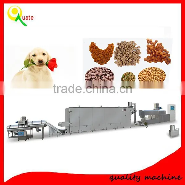 2016 Hot Selling Pet Food Processing Maker/dog Food Machine With CE