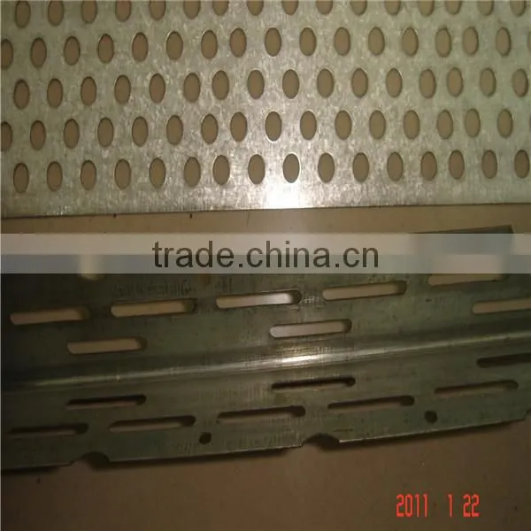 Perforated Dry Wall Angle Bead With Metal Corner for Buliding/constructuion Material(China Anping) photo-5
