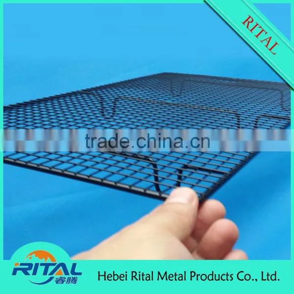 Non-stick Coated Heat and Cooling Net Metal Cooling Rack
