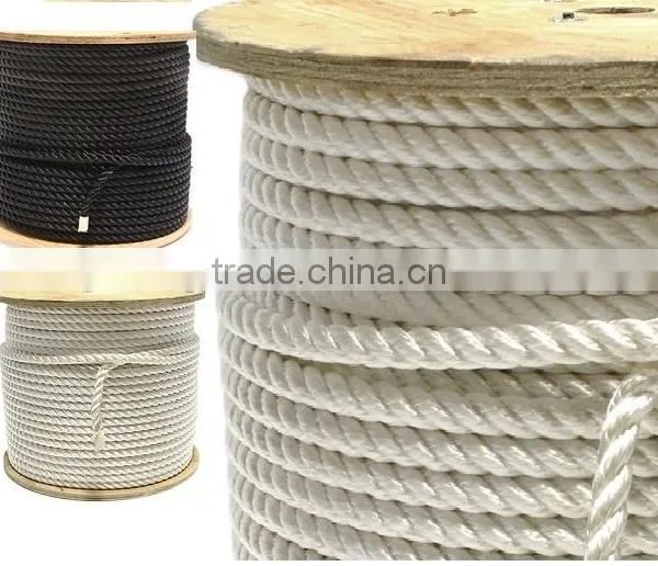 Floating Anchor Mooring Line Nylon PP 8 Strand Marine Rope photo-4