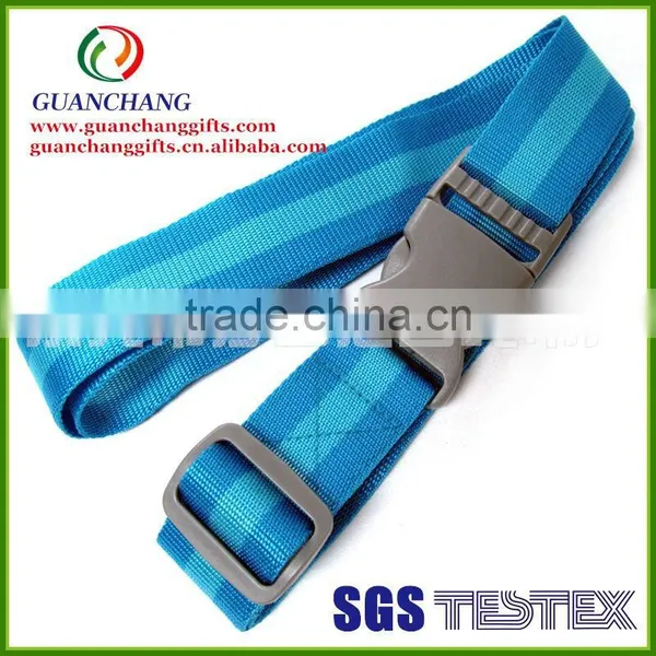 Personalized Metal Buckle Elastic Luggage Straps
