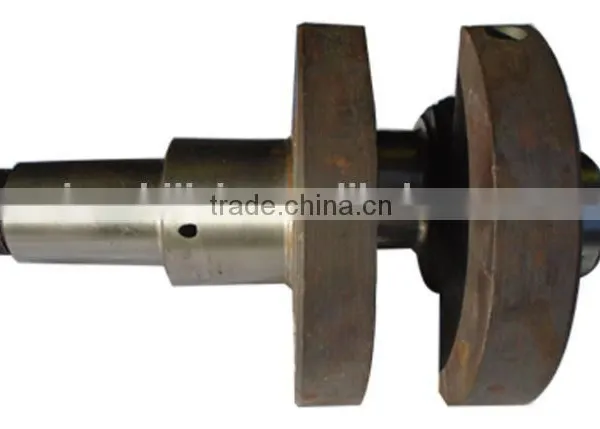 Chinese Supplier Single Cylinder Diesel Engine Crankshaft photo-6