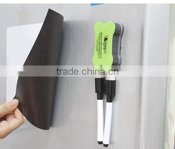 For Kitchen Fridge Messages 17" x 11" Magnetic Whiteboard Sheet Dry Erase Magnet Writing Board photo-3