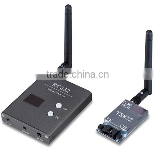 Long Range Wireless FPV 5.8GHz AV Video Transmitter Receiver