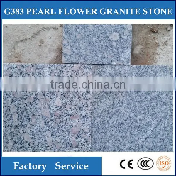 Polished G383 Granite Slabs for Flooring With Competitive Price From Shandong China photo-6
