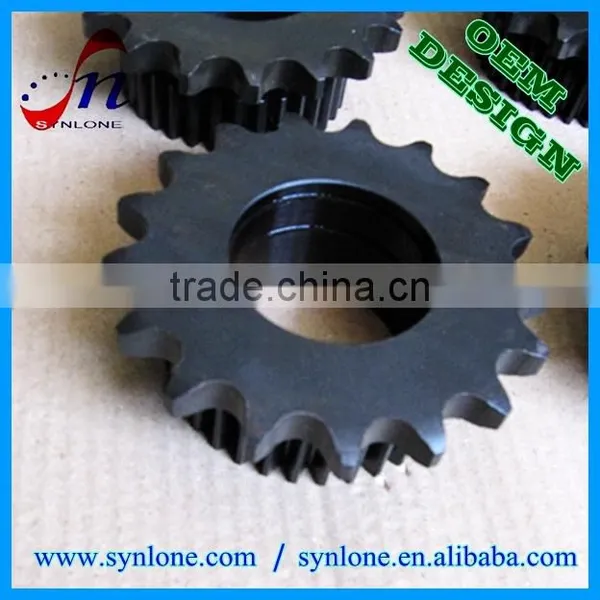 Fabrication Steel Machining Drive Sprocket Wheel for Mechanical photo-6