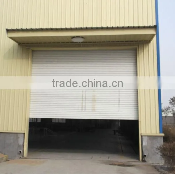 Light Design Steel Structure Office With Workshop photo-6