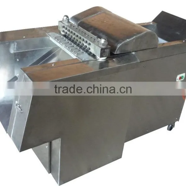 High Efficiency 500kg/h Meat Cutting Machine / Meat Slicer HJ-CM020 photo-4