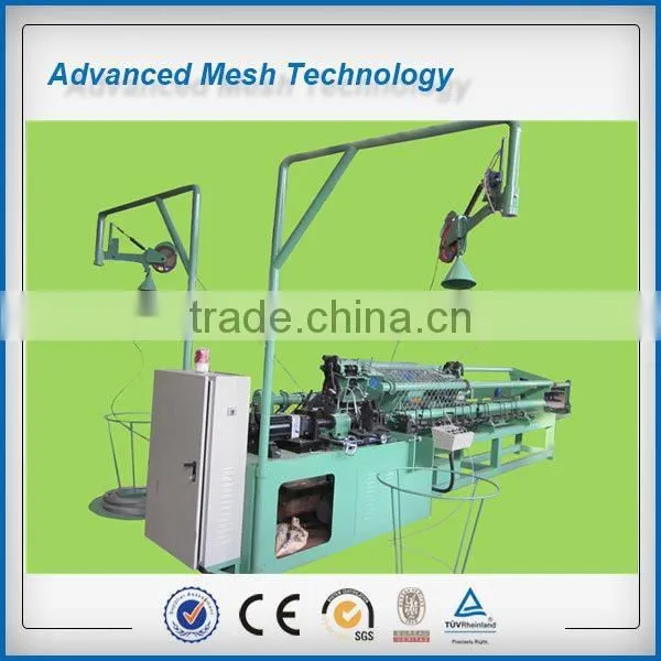 Chain Link Fence Weaving Machine photo-6