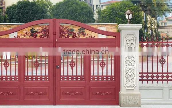 Wrought Iron/galvanized Powder Coated Steel/Iron/ Stainless Steel Gate Ornament photo-2