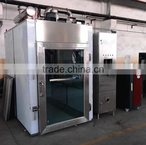 ZXL-500 Industrial Turkey Smoking Machine Sausage Cooking Heating Oven photo-4