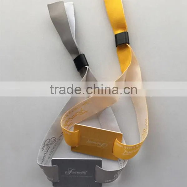Music Festival Woven NFC Wristbands photo-5