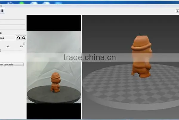 Ciclop Lasing 3D Scanner Kit Reprap DIY Portable 3D Scanner Price 3D Scanner Machine 3D Scanner China Price photo-6